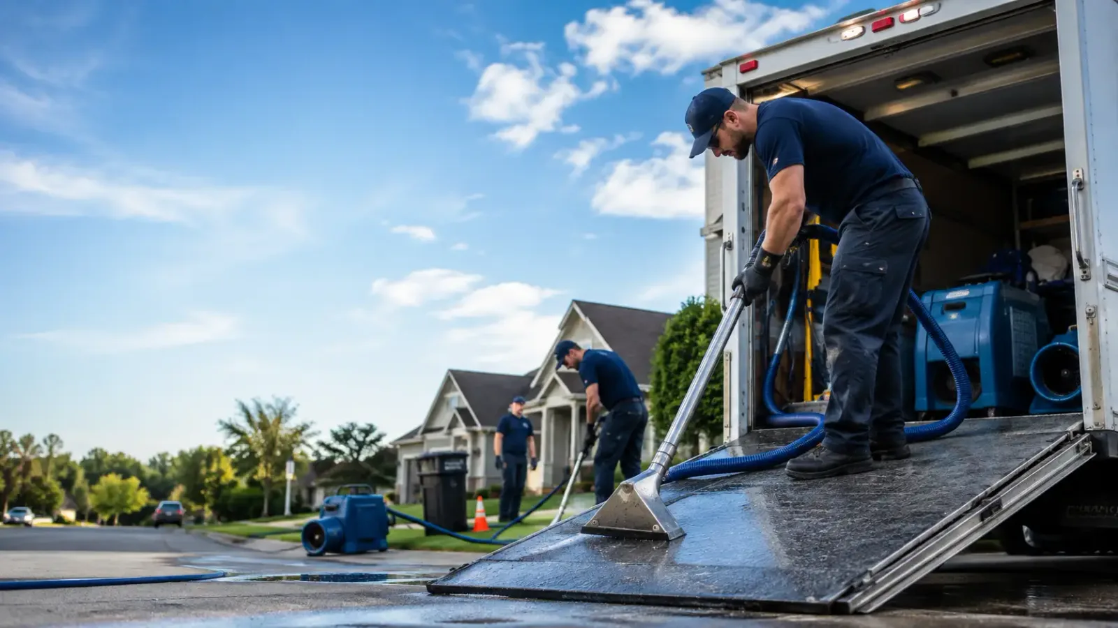Emergency Water Removal in Cheshire, MA near me